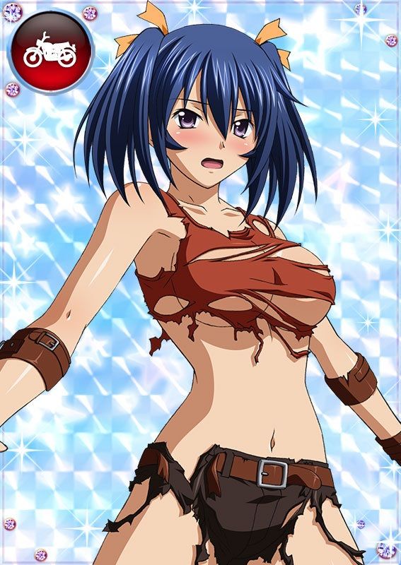 Ikkitousen Cards Coleccyion Bashoku Youjou set 547