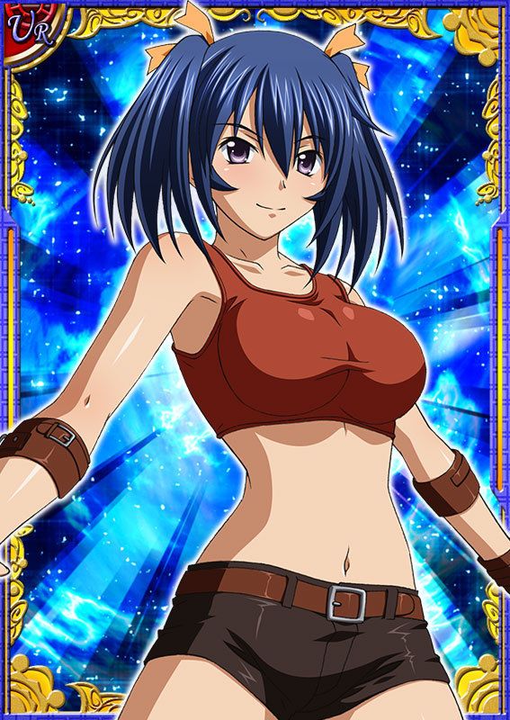 Ikkitousen Cards Coleccyion Bashoku Youjou set 548