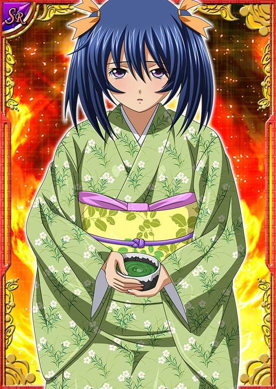 Ikkitousen Cards Coleccyion Bashoku Youjou set 55