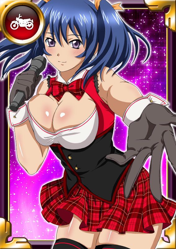 Ikkitousen Cards Coleccyion Bashoku Youjou set 550