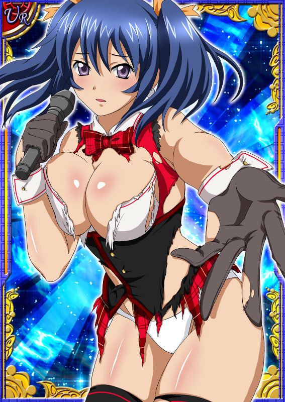 Ikkitousen Cards Coleccyion Bashoku Youjou set 551