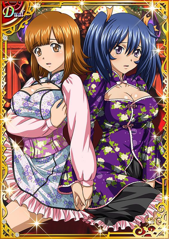 Ikkitousen Cards Coleccyion Bashoku Youjou set 552