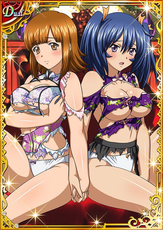 Ikkitousen Cards Coleccyion Bashoku Youjou set 553