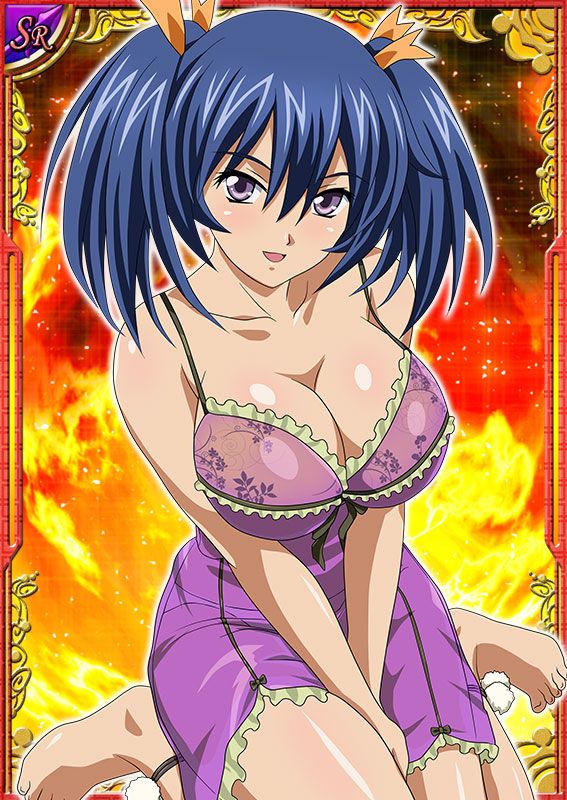 Ikkitousen Cards Coleccyion Bashoku Youjou set 562