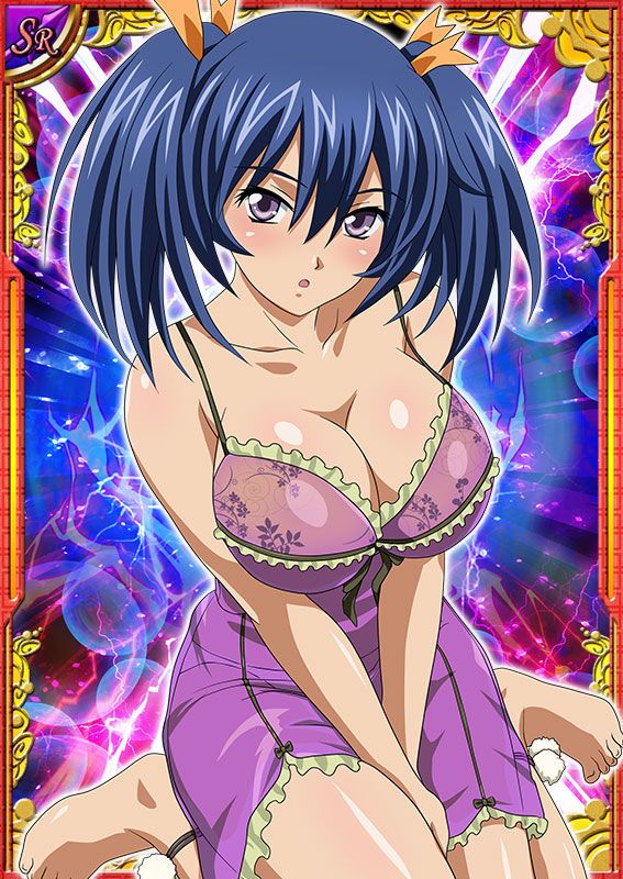 Ikkitousen Cards Coleccyion Bashoku Youjou set 563