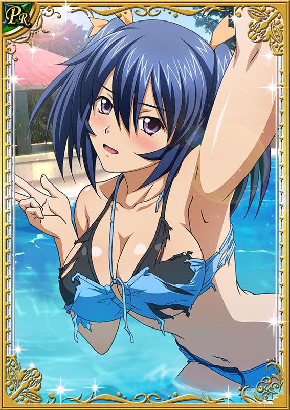 Ikkitousen Cards Coleccyion Bashoku Youjou set 565