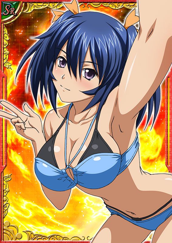 Ikkitousen Cards Coleccyion Bashoku Youjou set 566