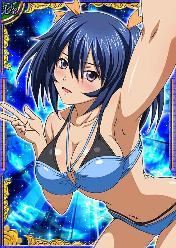 Ikkitousen Cards Coleccyion Bashoku Youjou set 567