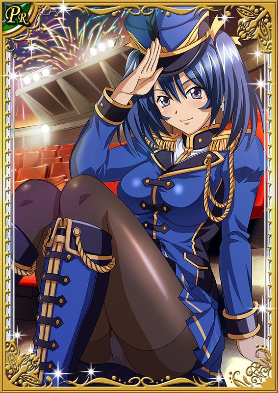 Ikkitousen Cards Coleccyion Bashoku Youjou set 568