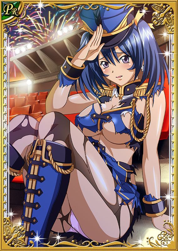 Ikkitousen Cards Coleccyion Bashoku Youjou set 569