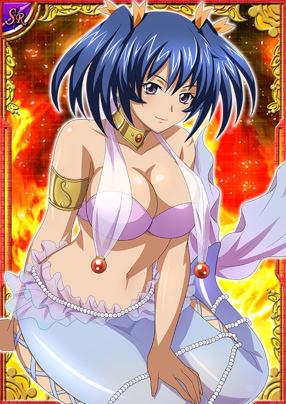 Ikkitousen Cards Coleccyion Bashoku Youjou set 57