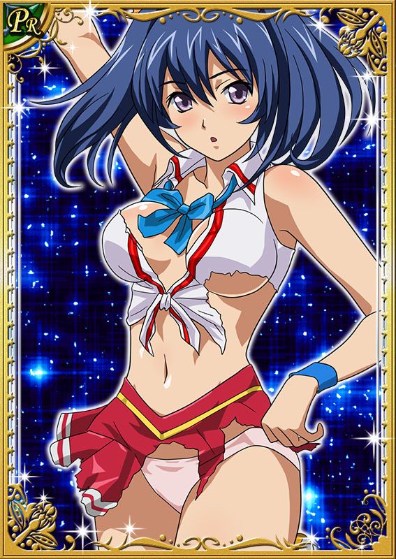 Ikkitousen Cards Coleccyion Bashoku Youjou set 570