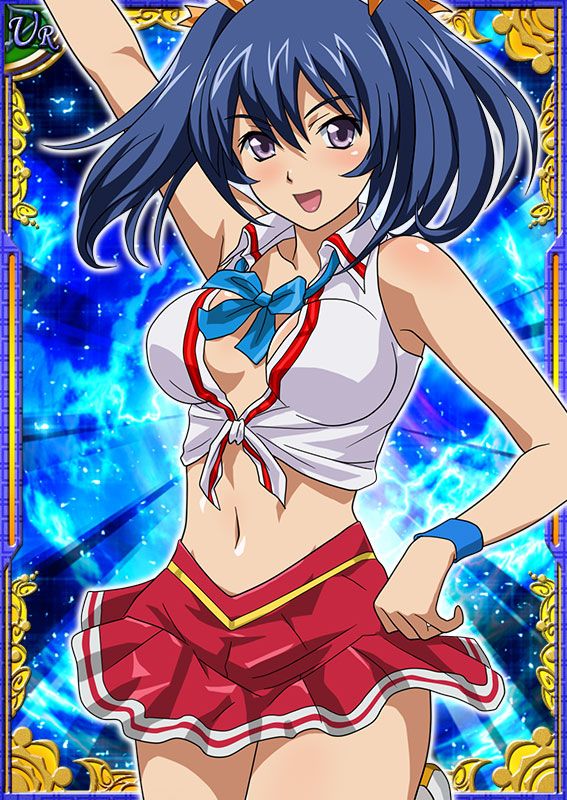 Ikkitousen Cards Coleccyion Bashoku Youjou set 571