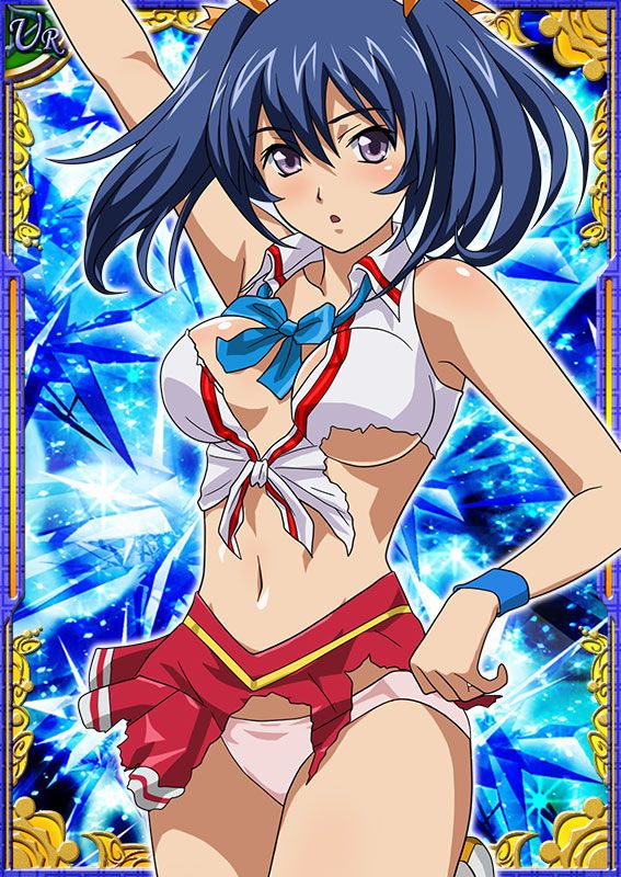 Ikkitousen Cards Coleccyion Bashoku Youjou set 572