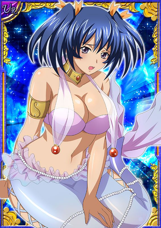 Ikkitousen Cards Coleccyion Bashoku Youjou set 58