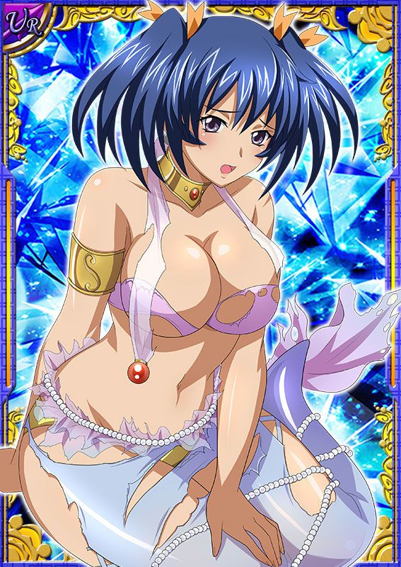 Ikkitousen Cards Coleccyion Bashoku Youjou set 59