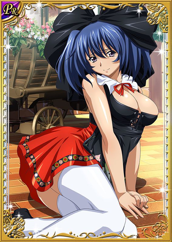 Ikkitousen Cards Coleccyion Bashoku Youjou set 6