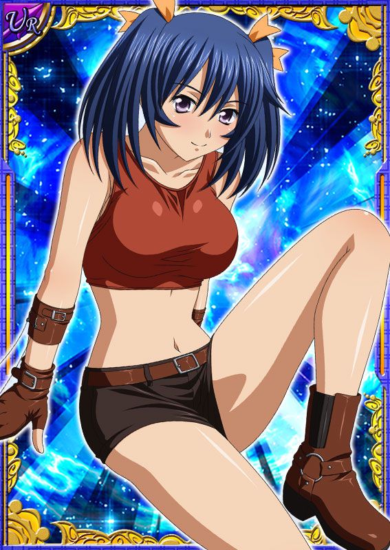 Ikkitousen Cards Coleccyion Bashoku Youjou set 67