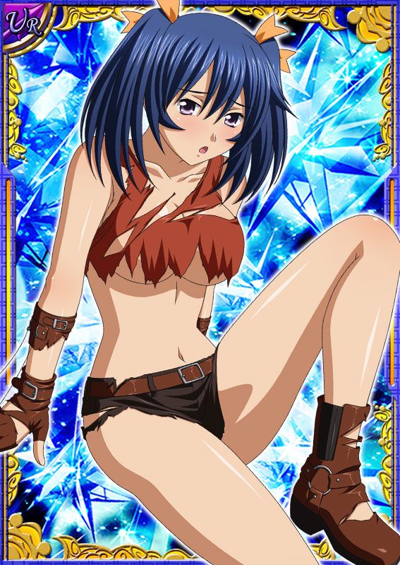 Ikkitousen Cards Coleccyion Bashoku Youjou set 68