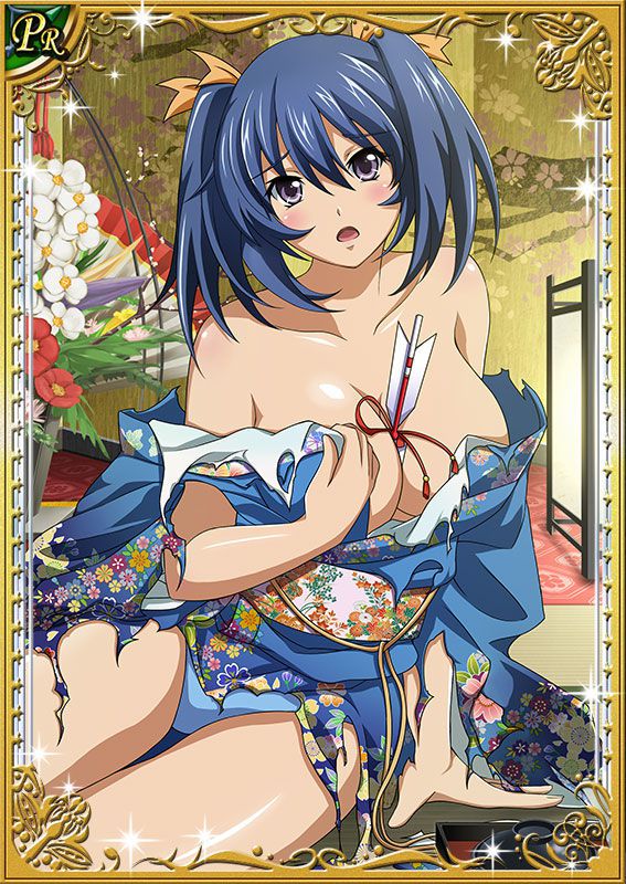 Ikkitousen Cards Coleccyion Bashoku Youjou set 69