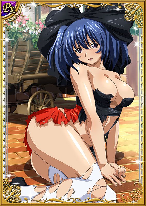 Ikkitousen Cards Coleccyion Bashoku Youjou set 7