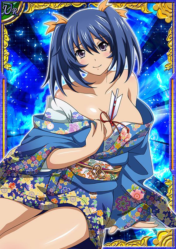 Ikkitousen Cards Coleccyion Bashoku Youjou set 70