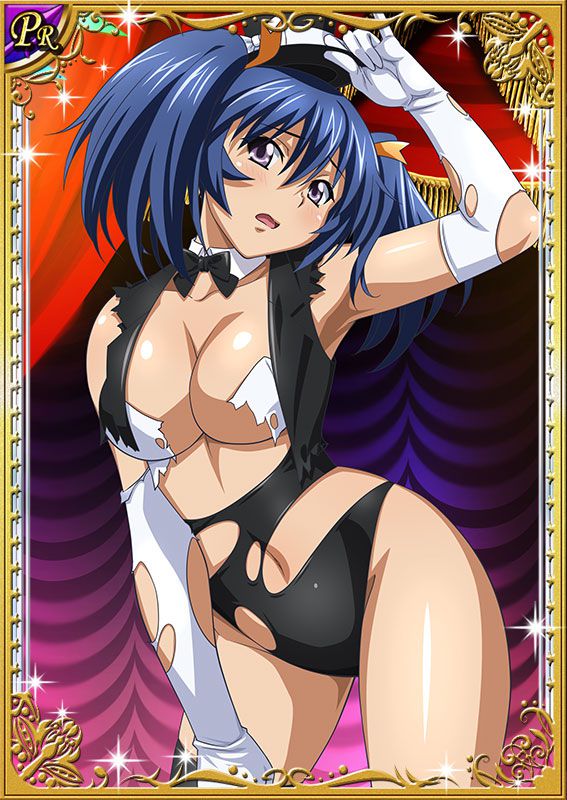 Ikkitousen Cards Coleccyion Bashoku Youjou set 71