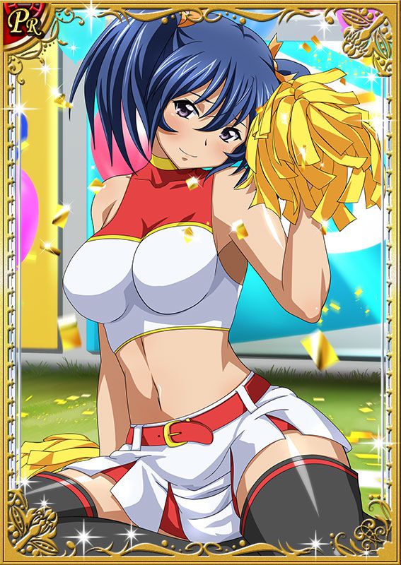 Ikkitousen Cards Coleccyion Bashoku Youjou set 73