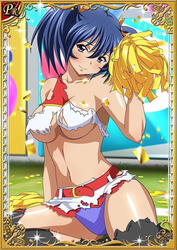 Ikkitousen Cards Coleccyion Bashoku Youjou set 74