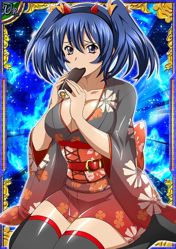 Ikkitousen Cards Coleccyion Bashoku Youjou set 77