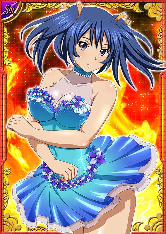 Ikkitousen Cards Coleccyion Bashoku Youjou set 78