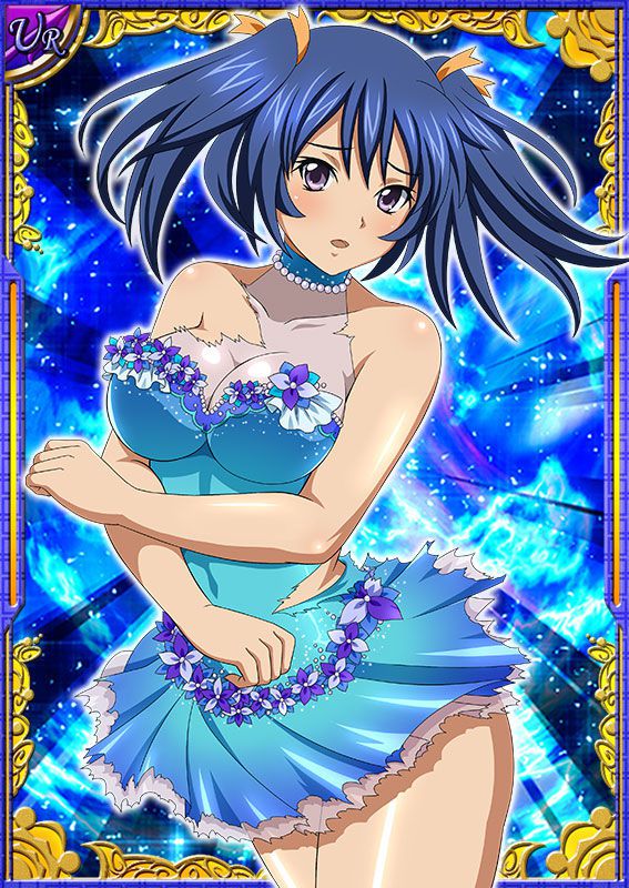 Ikkitousen Cards Coleccyion Bashoku Youjou set 79