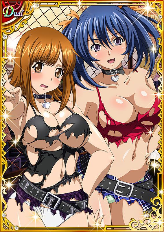 Ikkitousen Cards Coleccyion Bashoku Youjou set 8