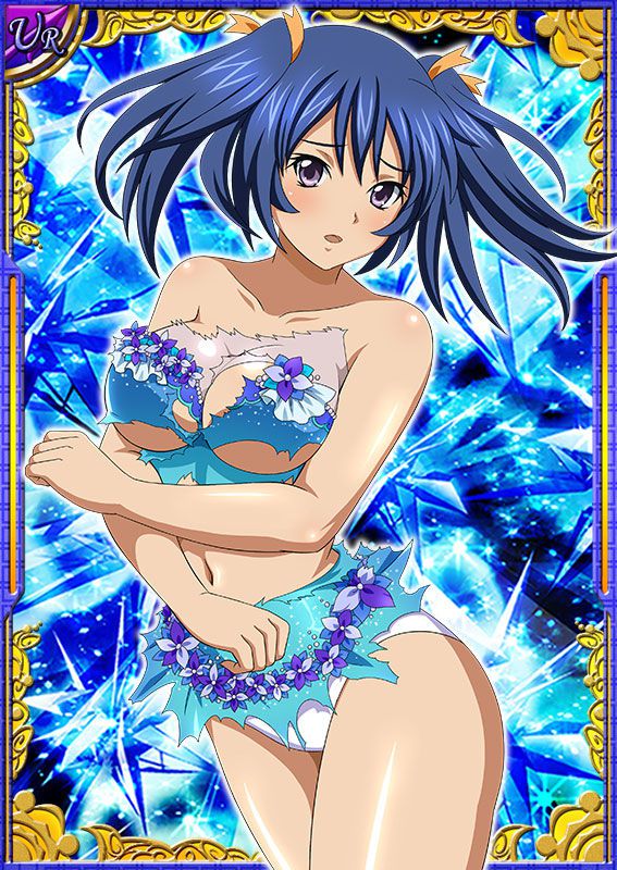 Ikkitousen Cards Coleccyion Bashoku Youjou set 80