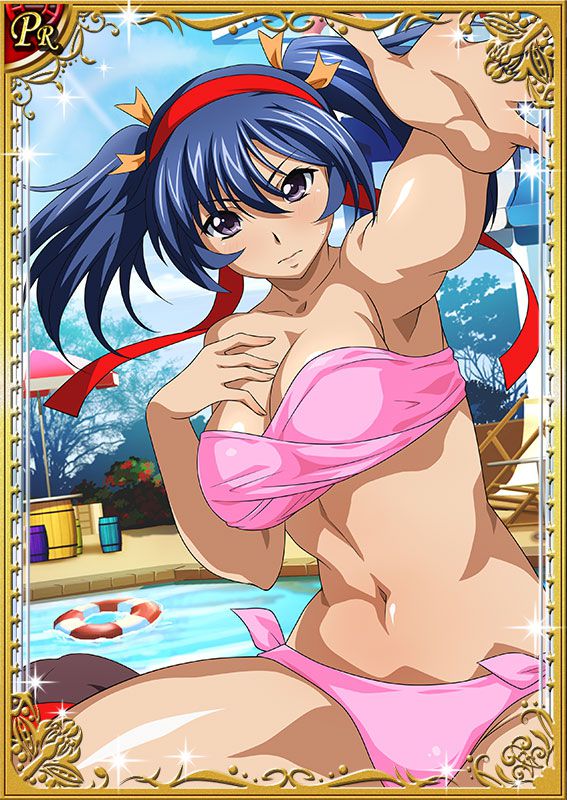 Ikkitousen Cards Coleccyion Bashoku Youjou set 81