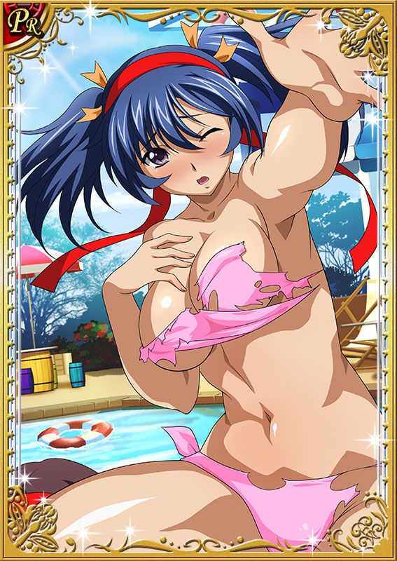 Ikkitousen Cards Coleccyion Bashoku Youjou set 82