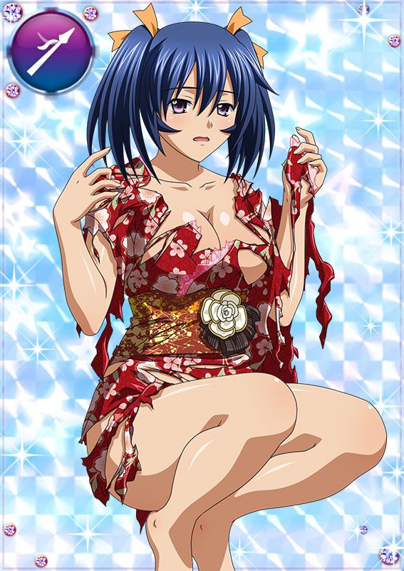 Ikkitousen Cards Coleccyion Bashoku Youjou set 83