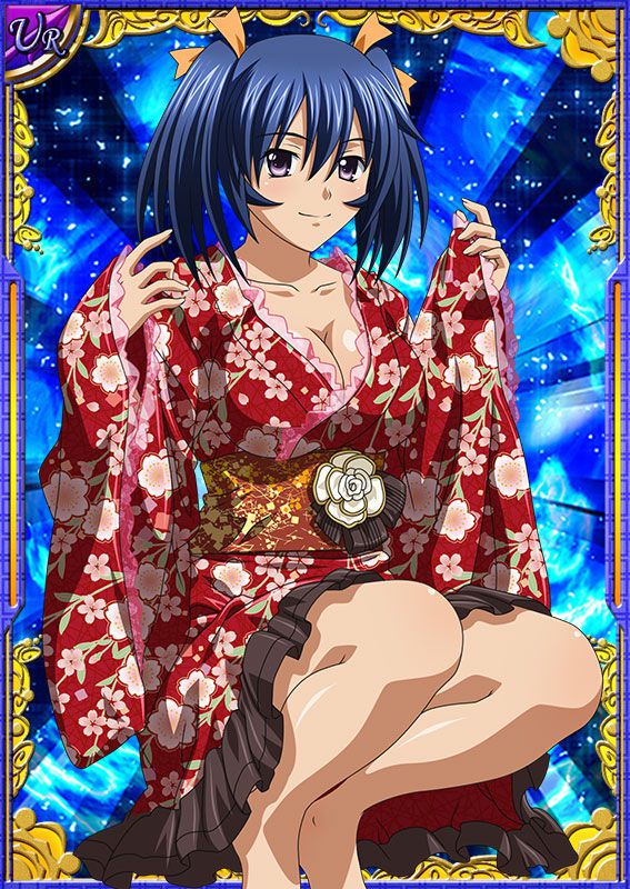 Ikkitousen Cards Coleccyion Bashoku Youjou set 84