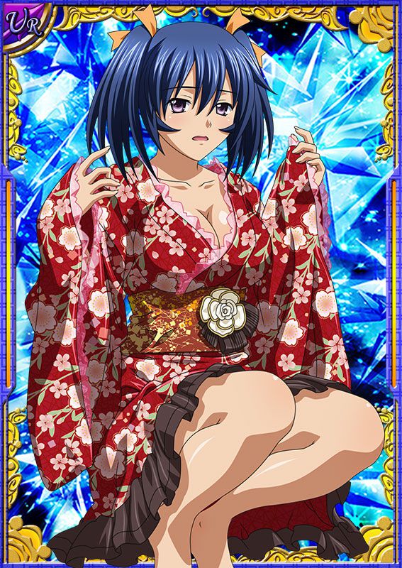 Ikkitousen Cards Coleccyion Bashoku Youjou set 85