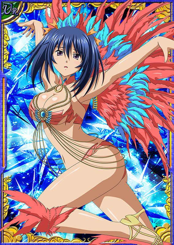 Ikkitousen Cards Coleccyion Bashoku Youjou set 87