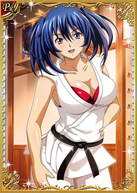 Ikkitousen Cards Coleccyion Bashoku Youjou set 88