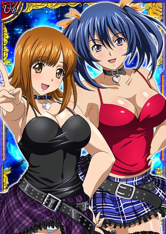 Ikkitousen Cards Coleccyion Bashoku Youjou set 9