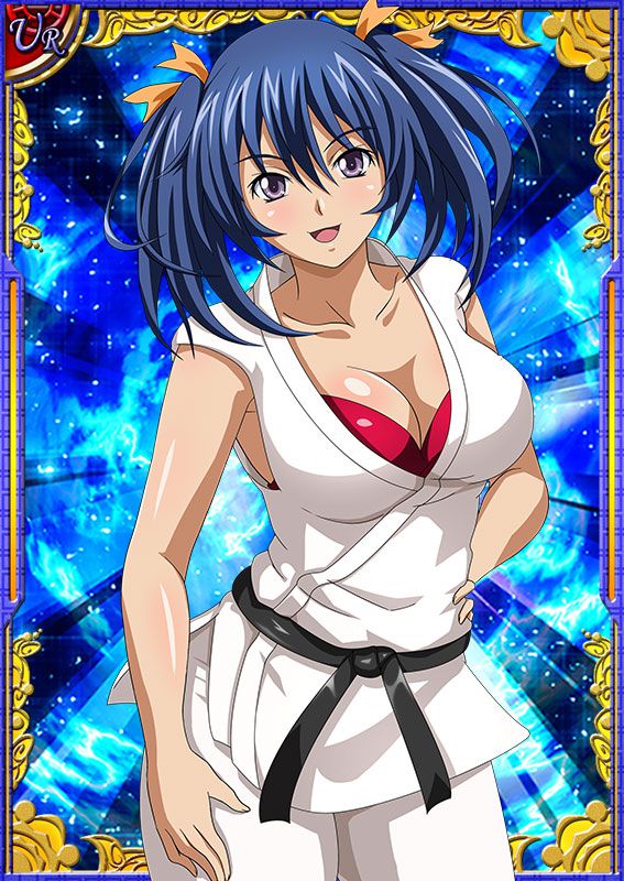 Ikkitousen Cards Coleccyion Bashoku Youjou set 90