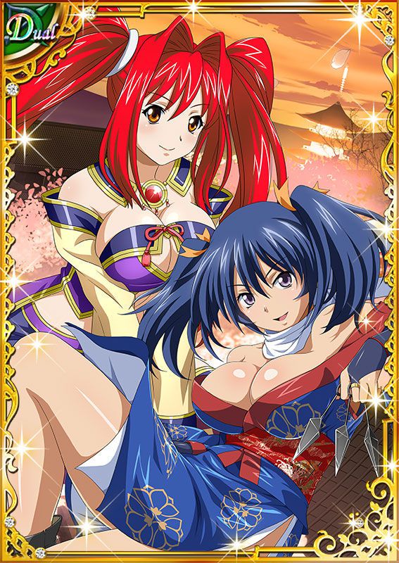 Ikkitousen Cards Coleccyion Bashoku Youjou set 94