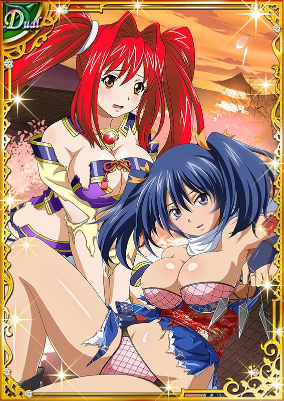 Ikkitousen Cards Coleccyion Bashoku Youjou set 95