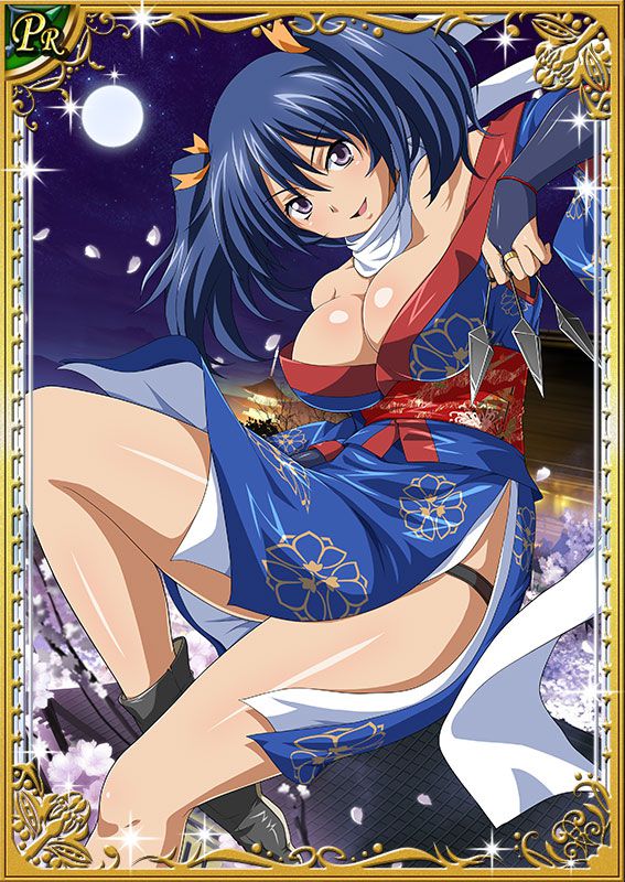 Ikkitousen Cards Coleccyion Bashoku Youjou set 96