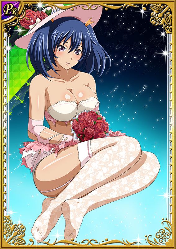 Ikkitousen Cards Coleccyion Bashoku Youjou set 97