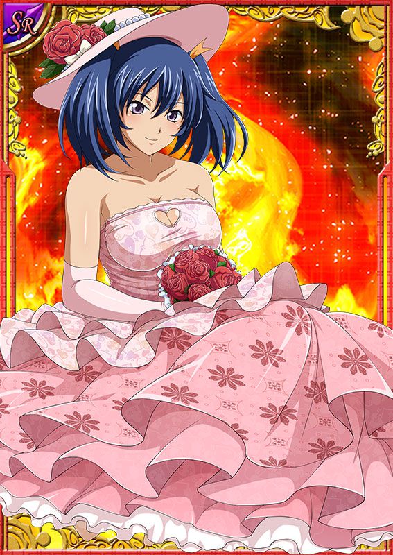 Ikkitousen Cards Coleccyion Bashoku Youjou set 98