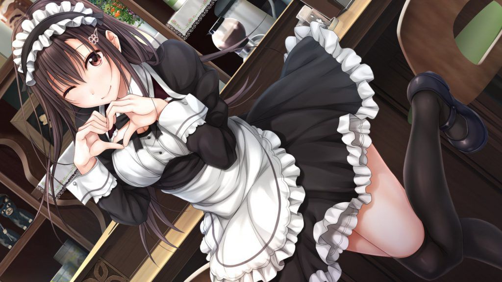 [Erotic image] Why do not you make the Yarashii image of the maid today's Okaz? 15