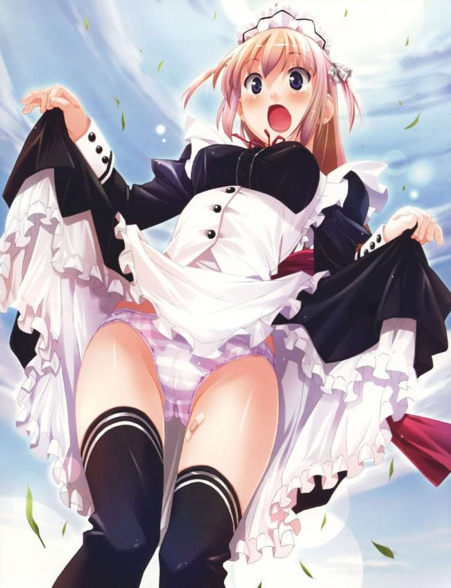 [Erotic image] Why do not you make the Yarashii image of the maid today's Okaz? 5